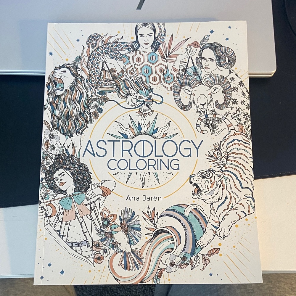 Astrology Coloring Book